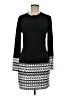 Unbranded Graphic Black Casual Dress Size M - photo 1