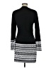 Unbranded Graphic Black Casual Dress Size M - photo 2