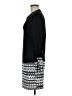Unbranded Graphic Black Casual Dress Size M - photo 5