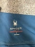 Spyder Solid Blue Athletic Shorts Size S - photo 3