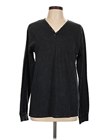 5/48 Long Sleeve Henley (view 1)