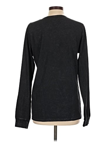5/48 Long Sleeve Henley (view 2)
