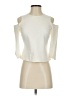 Eliza J Ivory Sleeveless Blouse Size 2 - photo 1