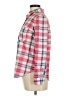 Joe Fresh Plaid Pink Long Sleeve Button-Down Shirt Size M - photo 5