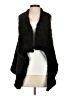 Amaryllis 100% Polyester Black Cardigan Size S - photo 1