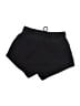 Trendy Queen Solid Black Shorts Size S - photo 2
