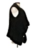 Amaryllis 100% Polyester Black Cardigan Size S - photo 4