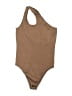 OQQ Tan Bodysuit Size L - photo 1