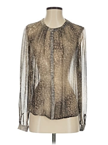 Cynthia Steffe Long Sleeve Blouse (view 1)
