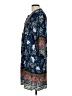 Assorted Brands Paisley Blue Casual Dress Size L - photo 5