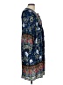 Assorted Brands Paisley Blue Casual Dress Size L - photo 4