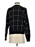 T Tahari Plaid Black Pullover Sweater Size S - photo 2