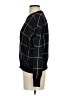 T Tahari Plaid Black Pullover Sweater Size S - photo 5