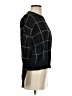 T Tahari Plaid Black Pullover Sweater Size S - photo 4