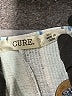 Cure Stripes Blue Short Sleeve Blouse Size 2X - photo 4