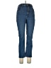 YMI Chevron-herringbone Blue Jeans Size 13 - photo 1