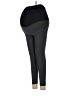 Isabel Maternity Black Active Pants Size Med Maternity - photo 1