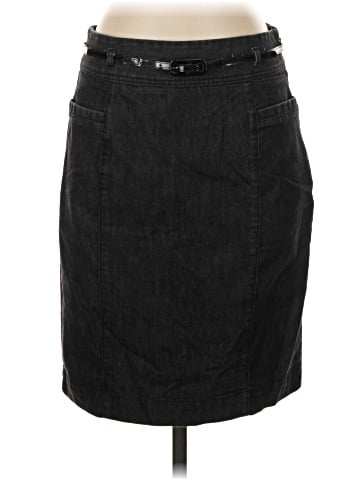 Kenneth Cole New York Denim Skirt (view 1)