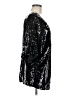 Rachel Zoe 100% Nylon Black 3/4 Sleeve Top Size M - photo 4