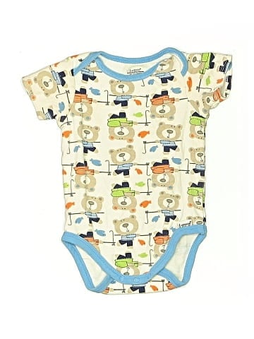 Lamaze Short Sleeve Onesie (view 1)