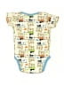 Lamaze 100% Cotton Print Ivory Short Sleeve Onesie Size 6-9 mo - photo 2