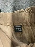 Shein Solid Tan Khaki Shorts Size S - photo 3