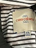 Casa Cabana Stripes Silver White Long Sleeve Button-Down Shirt Size XXL - photo 7