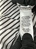 Casa Cabana Stripes Silver White Long Sleeve Button-Down Shirt Size XXL - photo 8