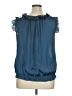 DressBarn Blue Sleeveless Blouse Size XL - photo 2