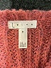 Leith Tweed Pink Turtleneck Sweater Size M - photo 7