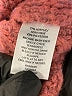 Leith Tweed Pink Turtleneck Sweater Size M - photo 8