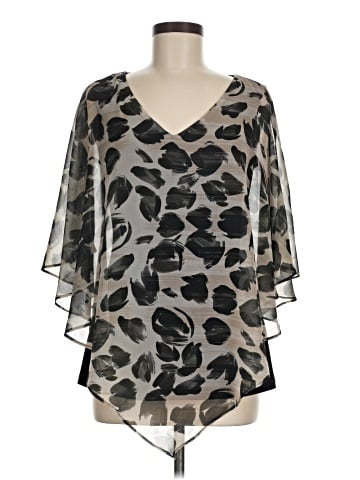Frank Lyman Design Poncho (view 1)