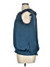 DressBarn Blue Sleeveless Blouse Size XL - photo 5