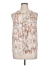 Rose + Olive Ivory Sleeveless Blouse Size XL - photo 1