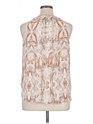 Rose + Olive Sleeveless Blouse (view 2)
