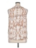 Rose + Olive Ivory Sleeveless Blouse Size XL - photo 2