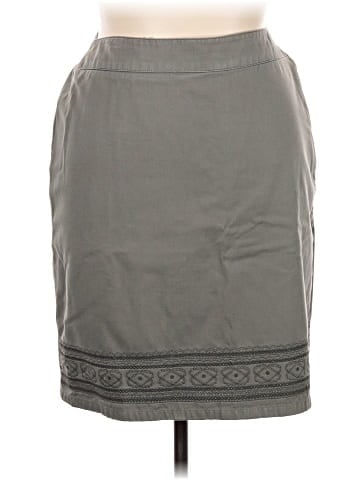Gloria Vanderbilt Casual Skirt (view 1)