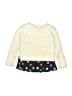 Appaman 100% Nylon Polka Dots Ivory Pullover Sweater Size 4T - photo 1