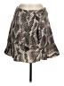 Olivaceous 100% Polyester Camo Gray Silver Casual Skirt Size M - photo 1