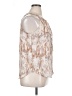 Rose + Olive Ivory Sleeveless Blouse Size XL - photo 4