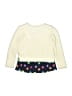 Appaman 100% Nylon Polka Dots Ivory Pullover Sweater Size 4T - photo 2