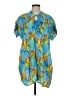 Roller Rabbit Tropical Blue Casual Dress Size S - photo 1