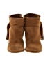 Crown Vintage Brown Tan Ankle Boots Size 8 - photo 2
