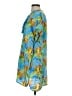 Roller Rabbit Tropical Blue Casual Dress Size S - photo 5