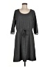 Torrid Chevron-herringbone Gray Casual Dress Size Med Plus (00) - photo 1