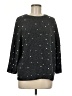 Zara Stars Gray Pullover Sweater Size M - photo 1
