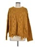 Moon River Gold Pullover Sweater Size M - photo 1