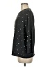 Zara Stars Gray Pullover Sweater Size M - photo 5