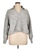 Sincerely Jules Gray Pullover Sweater Size XL - photo 1