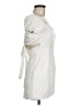Unbranded 100% Polyester White Cocktail Dress Size M - photo 4